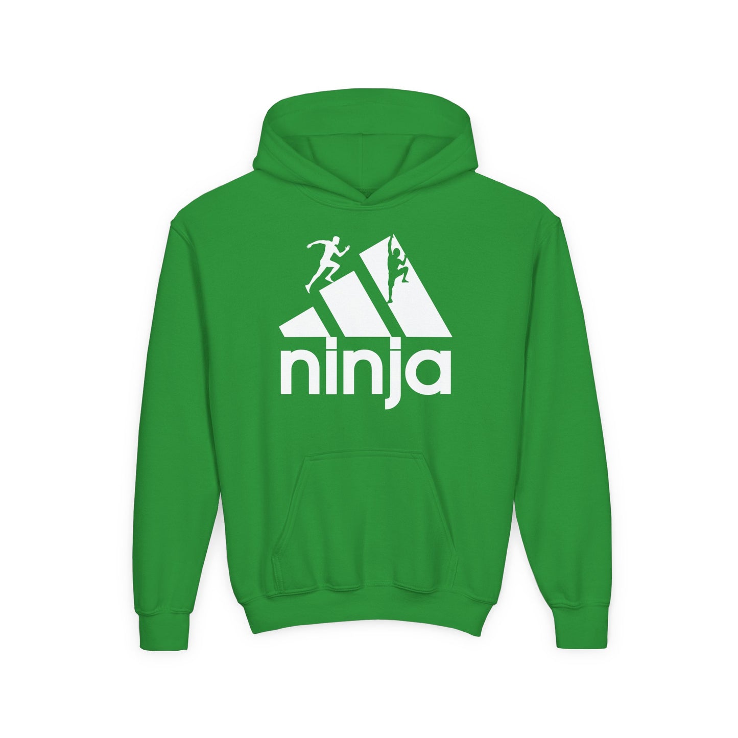 Ninja Logo Athlete Hoodie – Ninja Training Apparel