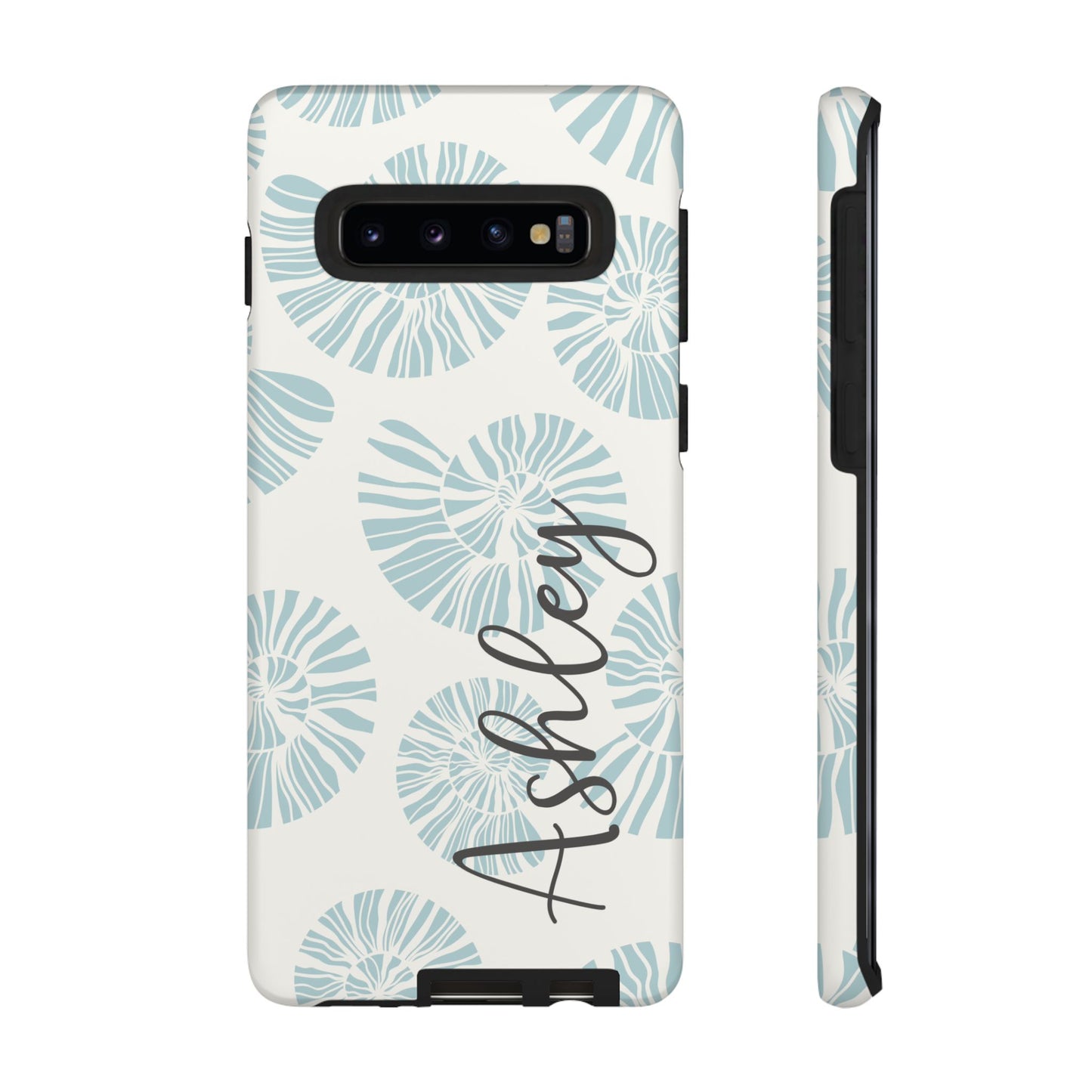 Custom Background Phone Case – Personalized with Your Name & Colors