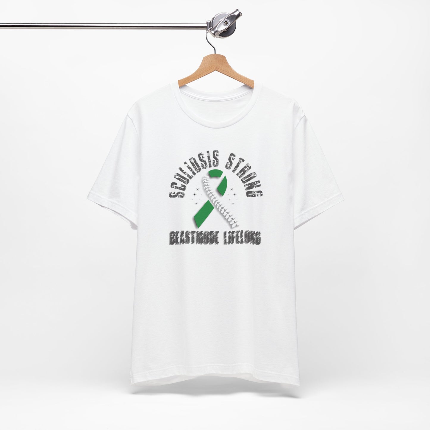 Scoliosis Strong Beastmode Lifelong, Unisex T-Shirt