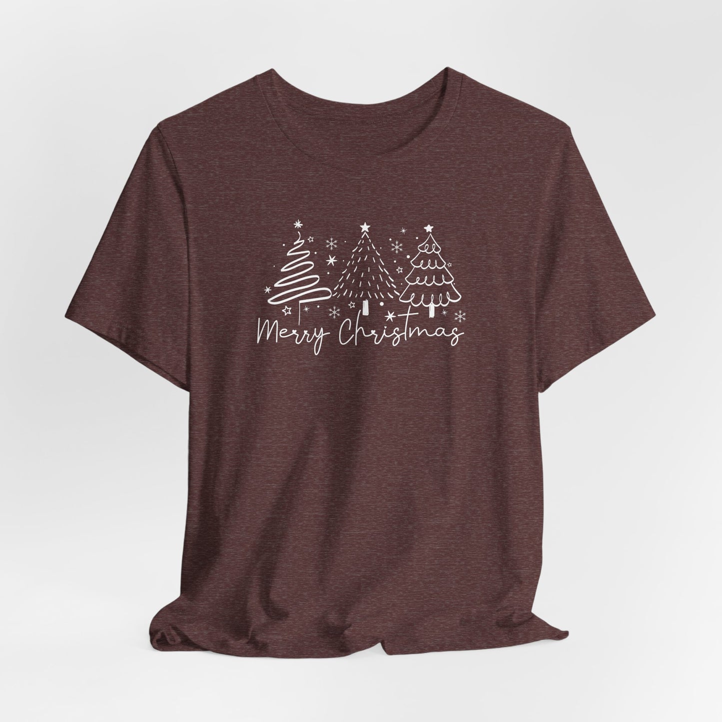 Merry Christmas T-Shirt – Festive Holiday Tee