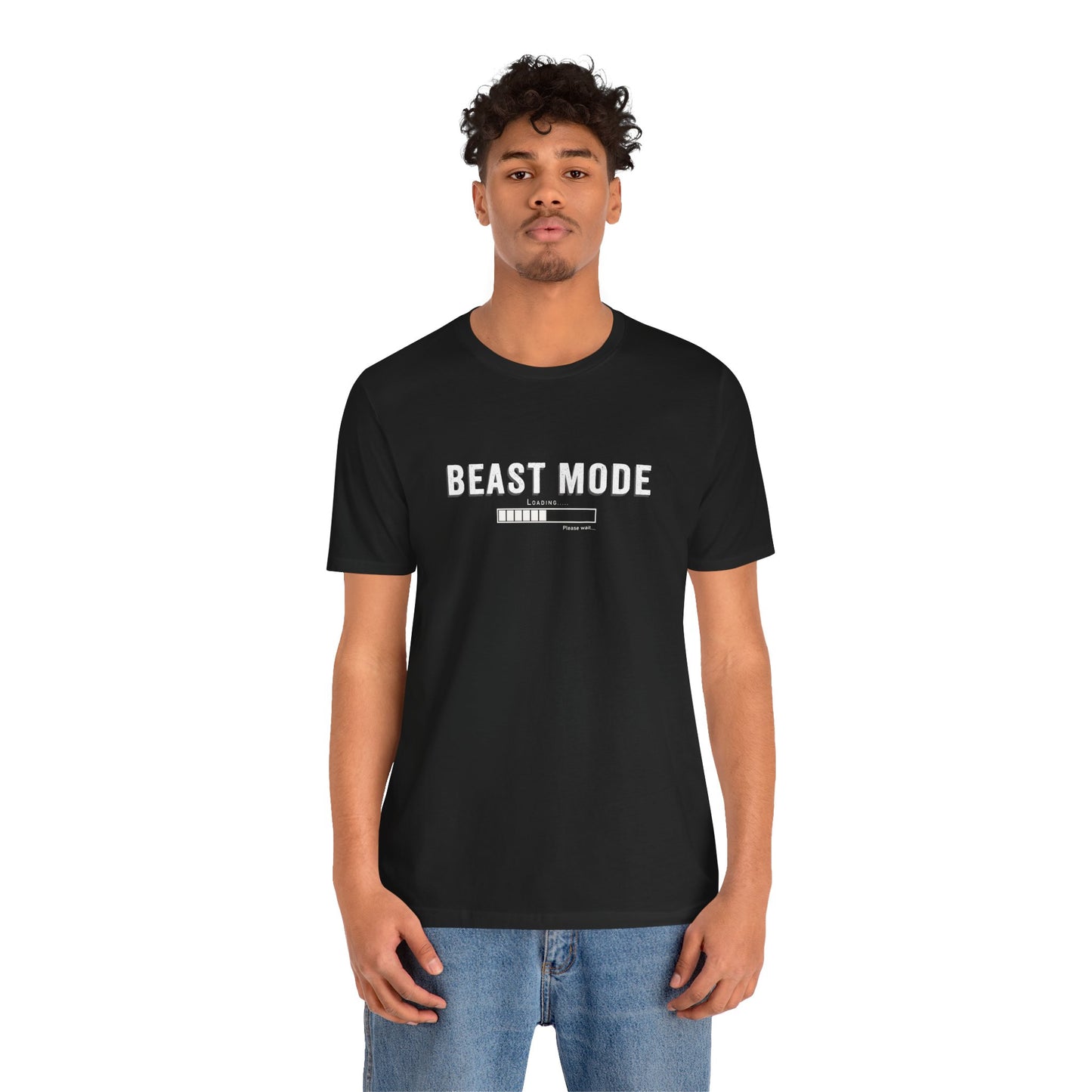 BEAST MODE Loading... Sports Training T-Shirt for Adults and Youth