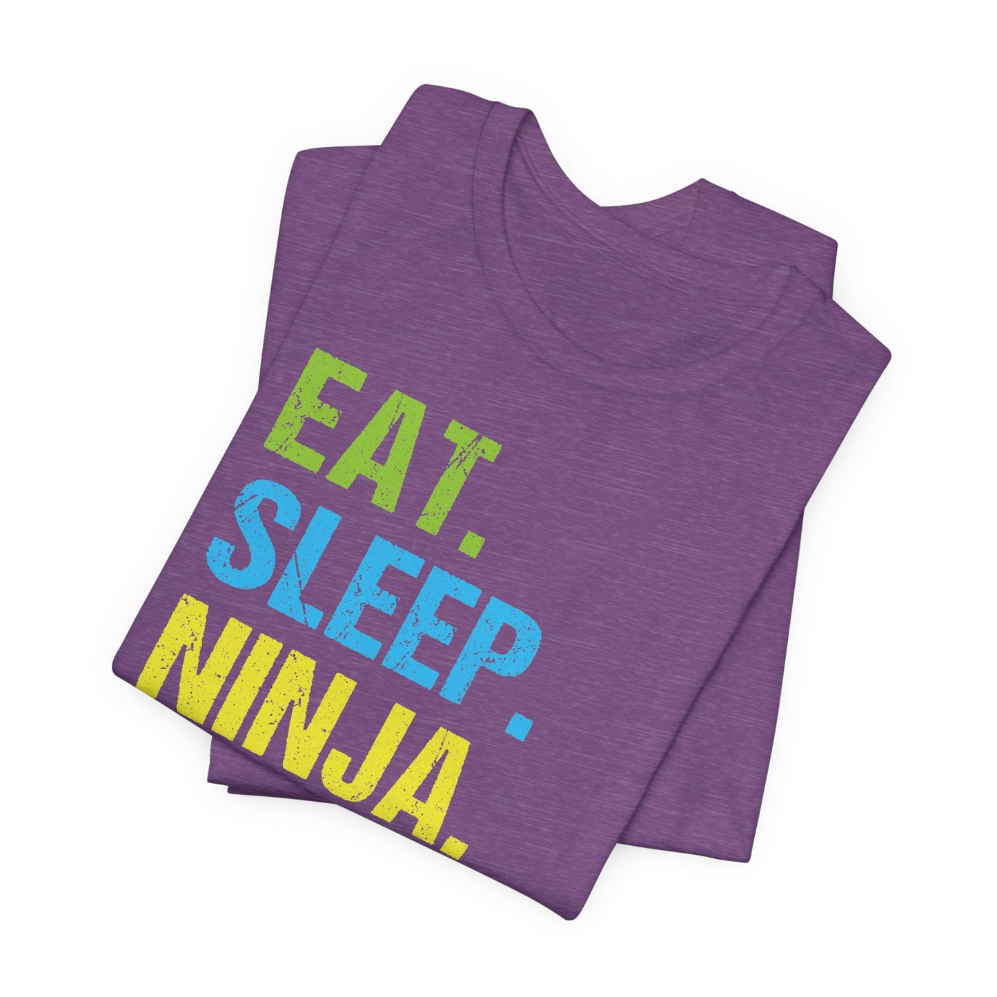 Eat Sleep Ninja Repeat T-Shirt – Youth & Adult Unisex Tee