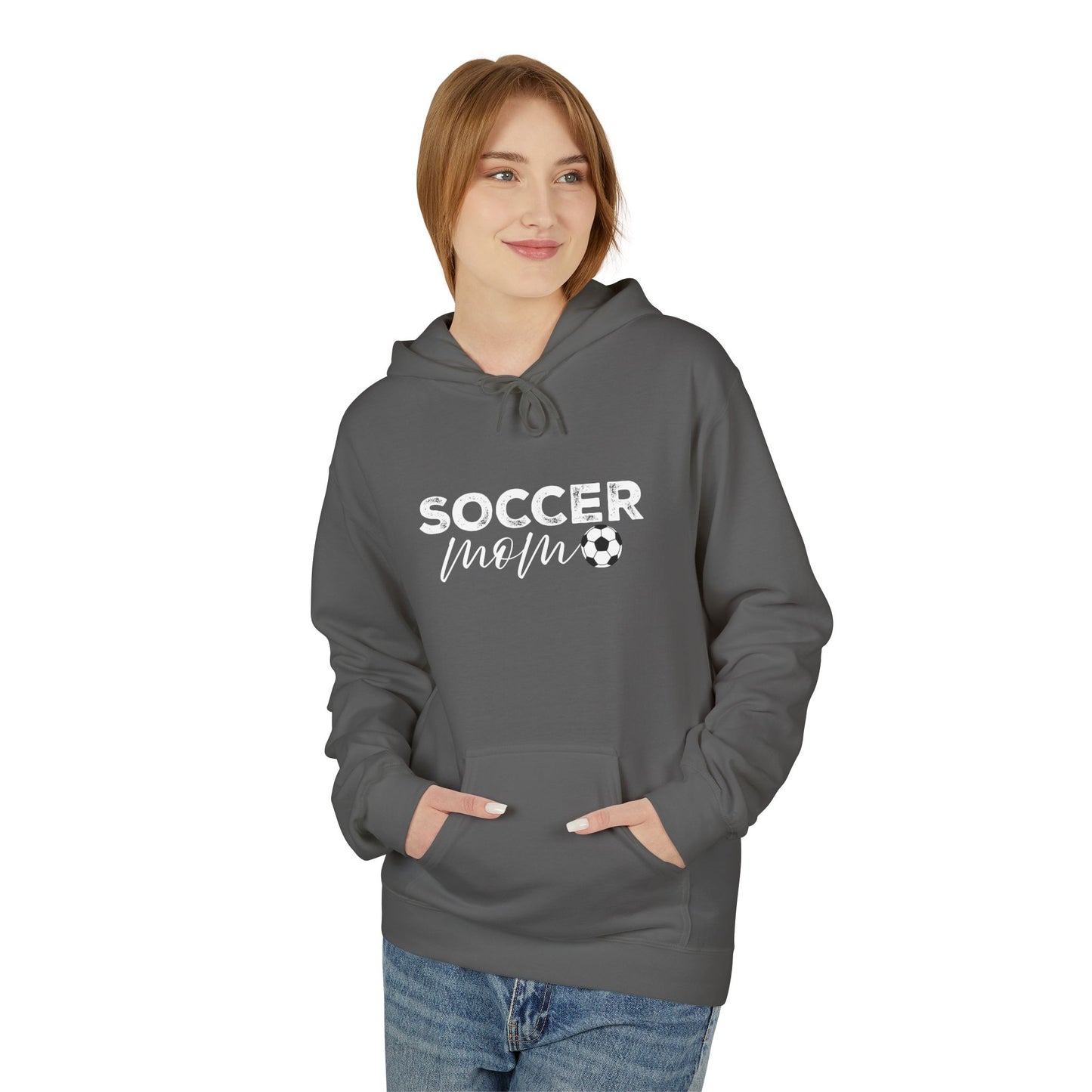 Soccer Mom Hoodie – Game Day Essential Sweatshirt