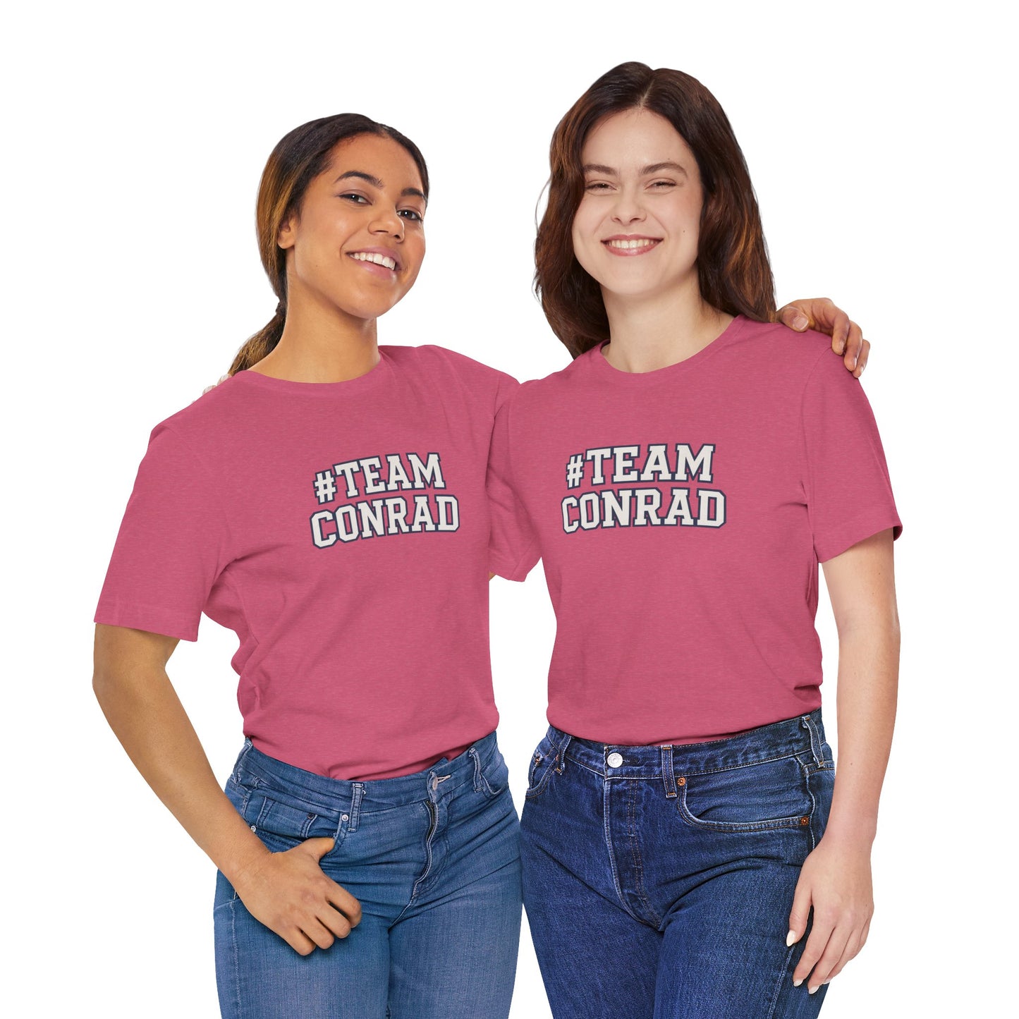 Fan Spirit T-Shirt - #TeamConrad or #TeamJeremiah