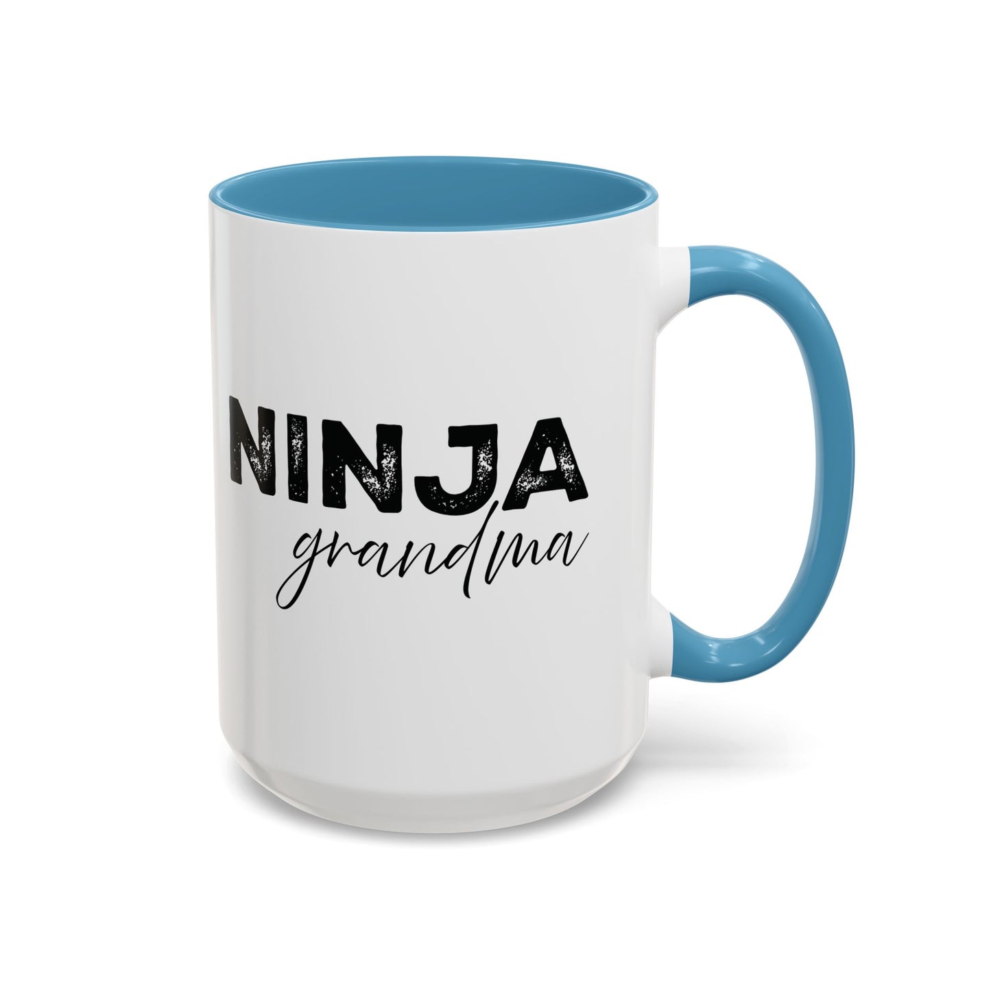 Ninja Mom, Dad, Grandma, or Grandpa Mug – Custom Ninja Family Coffee Cup