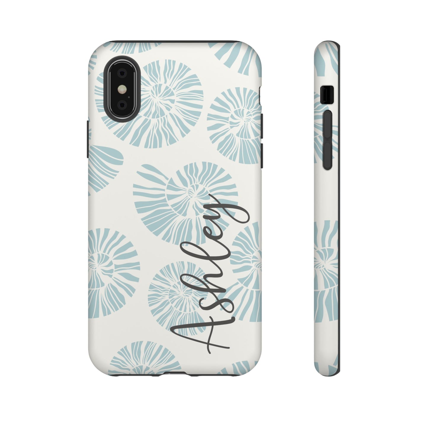 Custom Background Phone Case – Personalized with Your Name & Colors