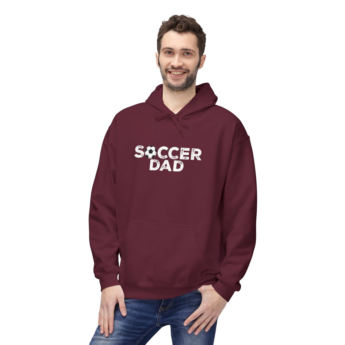 Soccer Dad Hoodie – Proud Sideline Sweatshirt