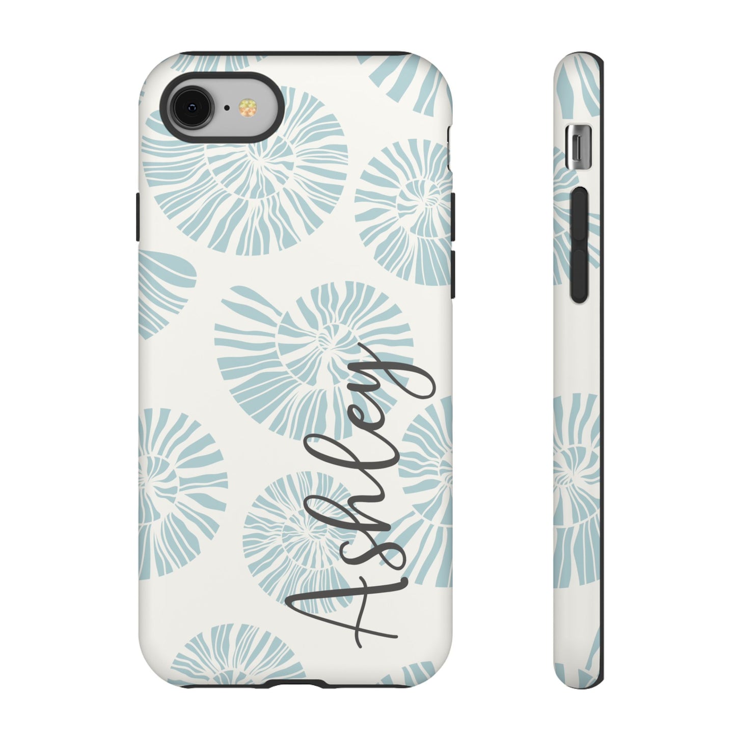 Custom Background Phone Case – Personalized with Your Name & Colors