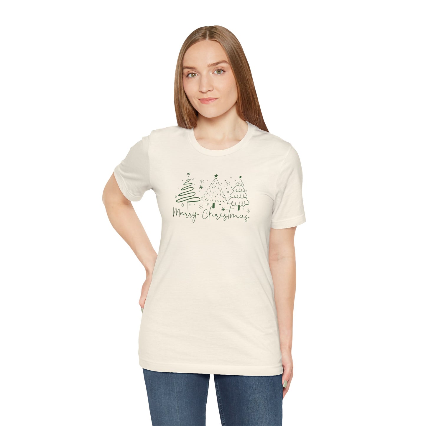 Merry Christmas T-Shirt – Festive Holiday Tee