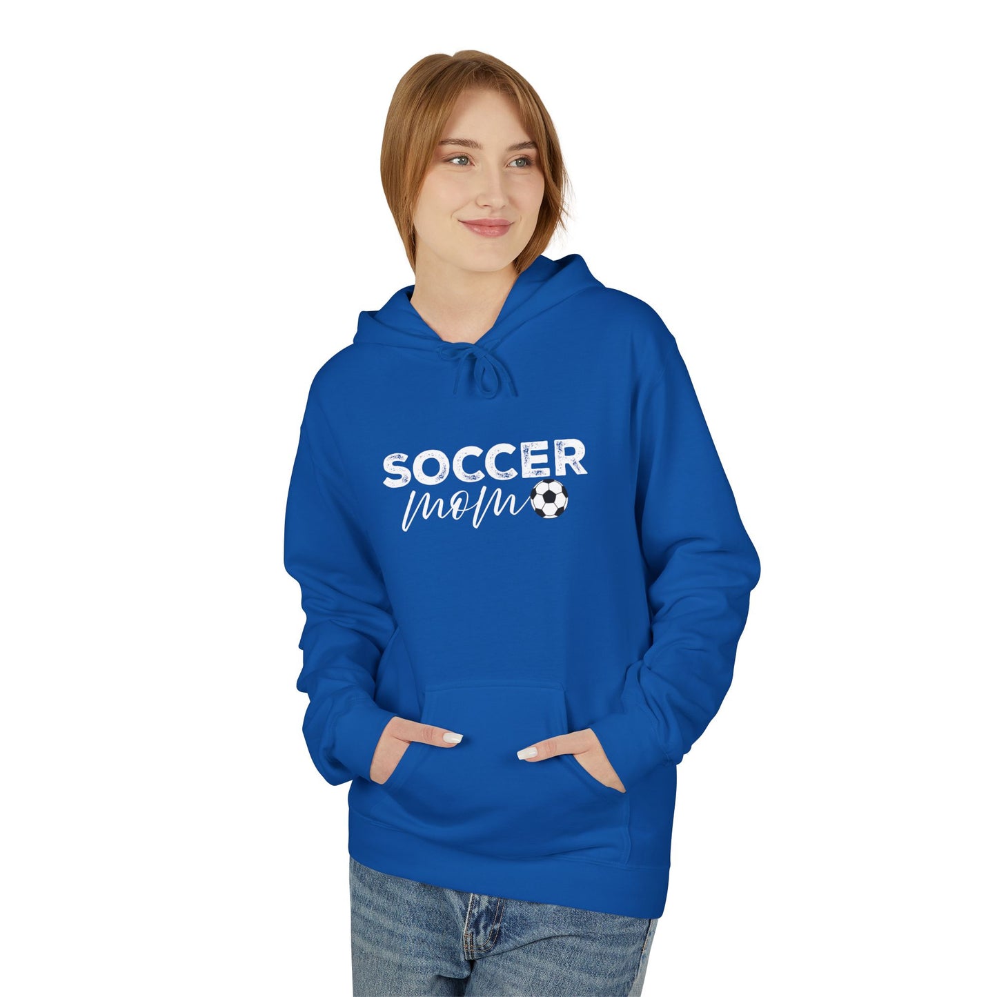 Soccer Mom Hoodie – Game Day Essential Sweatshirt