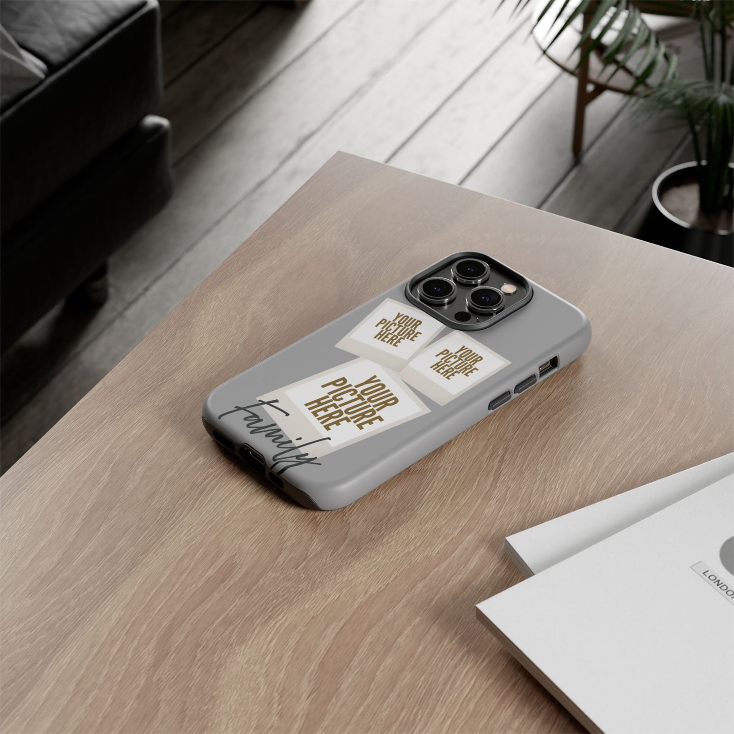 CUSTOM Photo Phone Case - Great Gift Idea!