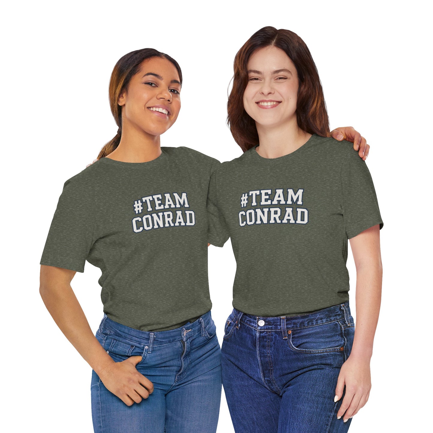Fan Spirit T-Shirt - #TeamConrad or #TeamJeremiah