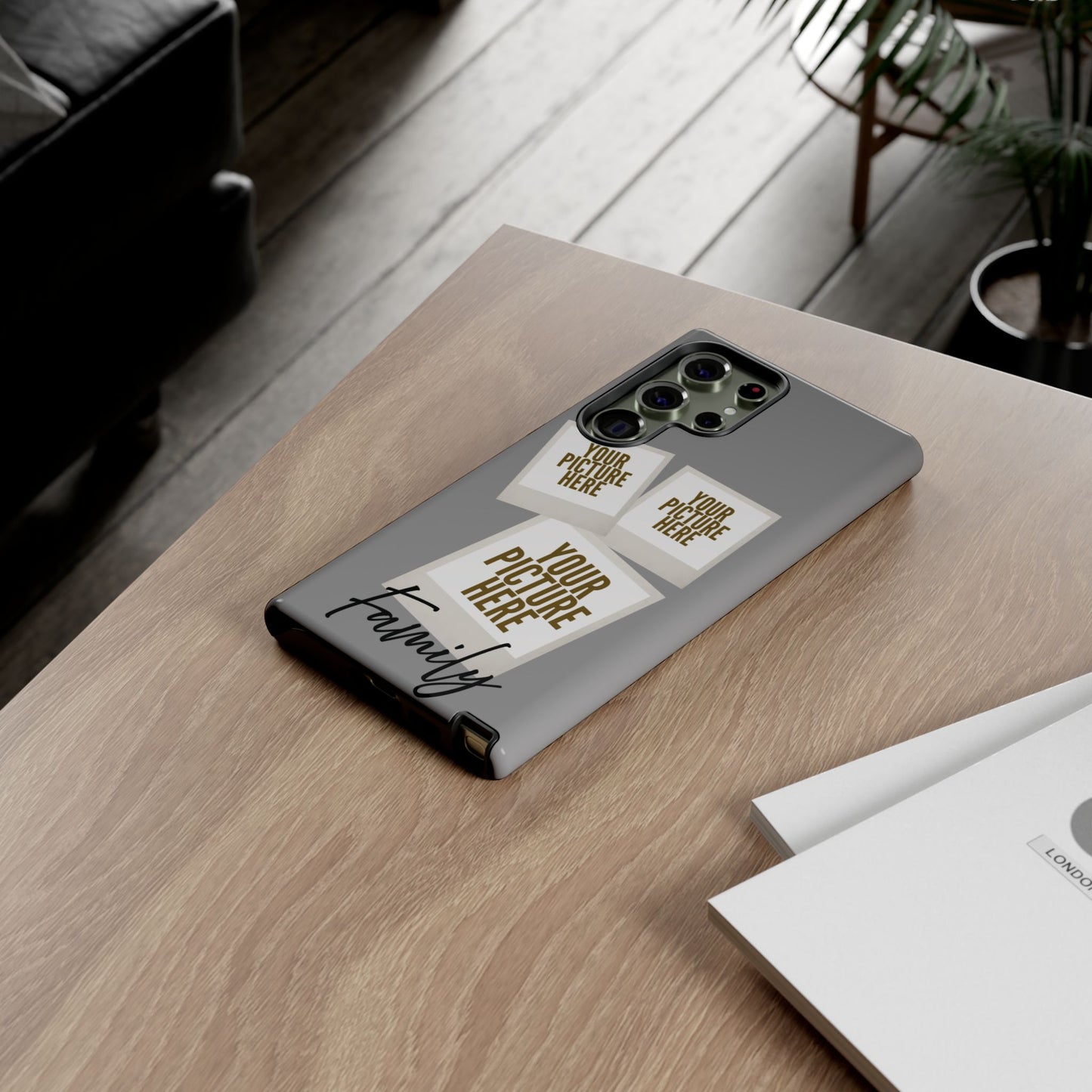 CUSTOM Photo Phone Case - Great Gift Idea!