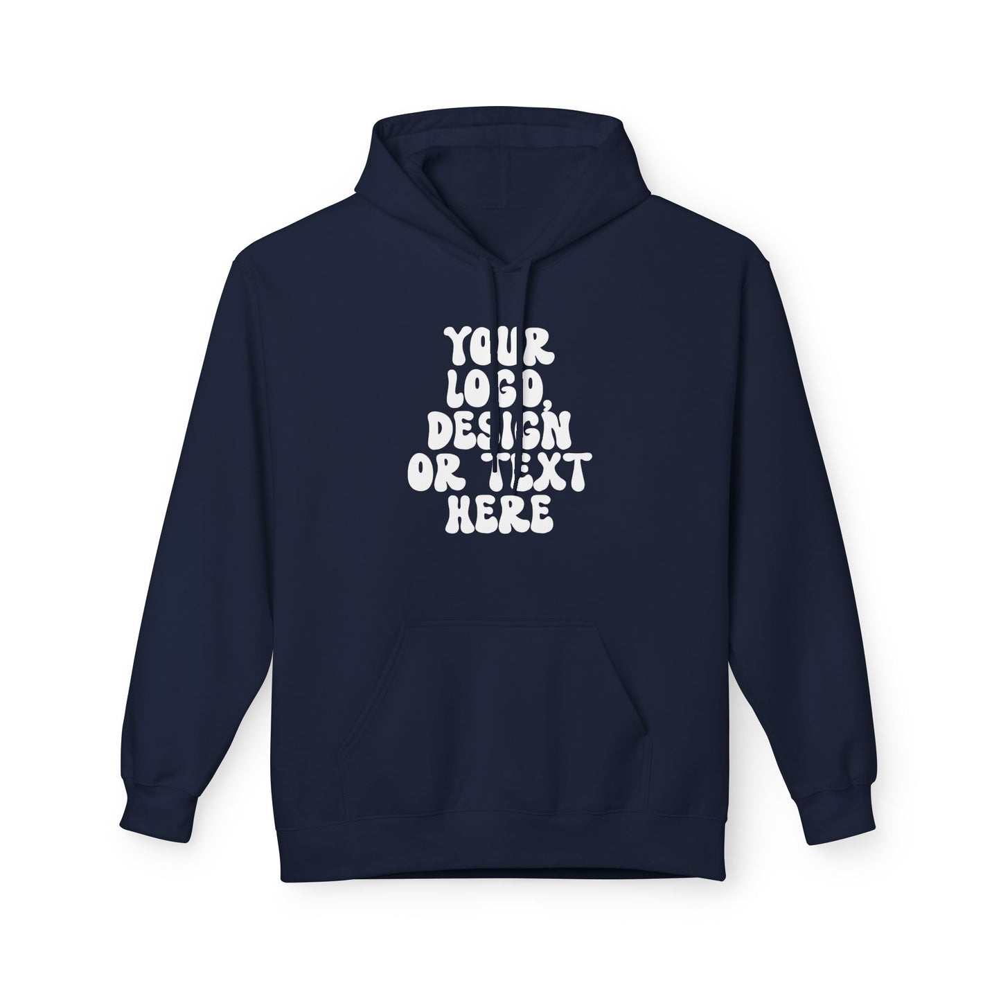 CUSTOM Text, Design or Logo - Unisex Hoodie (Adult)