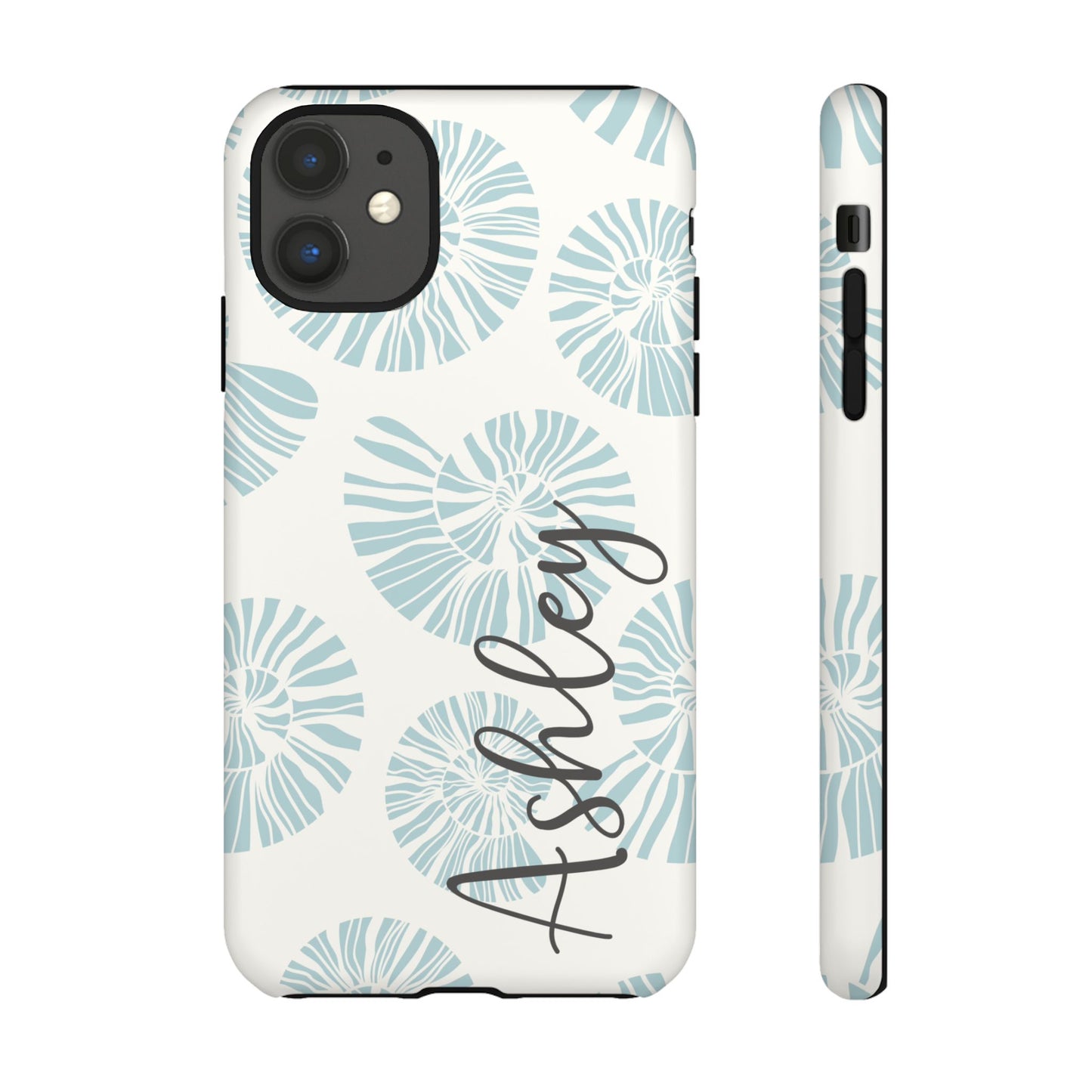 Custom Background Phone Case – Personalized with Your Name & Colors