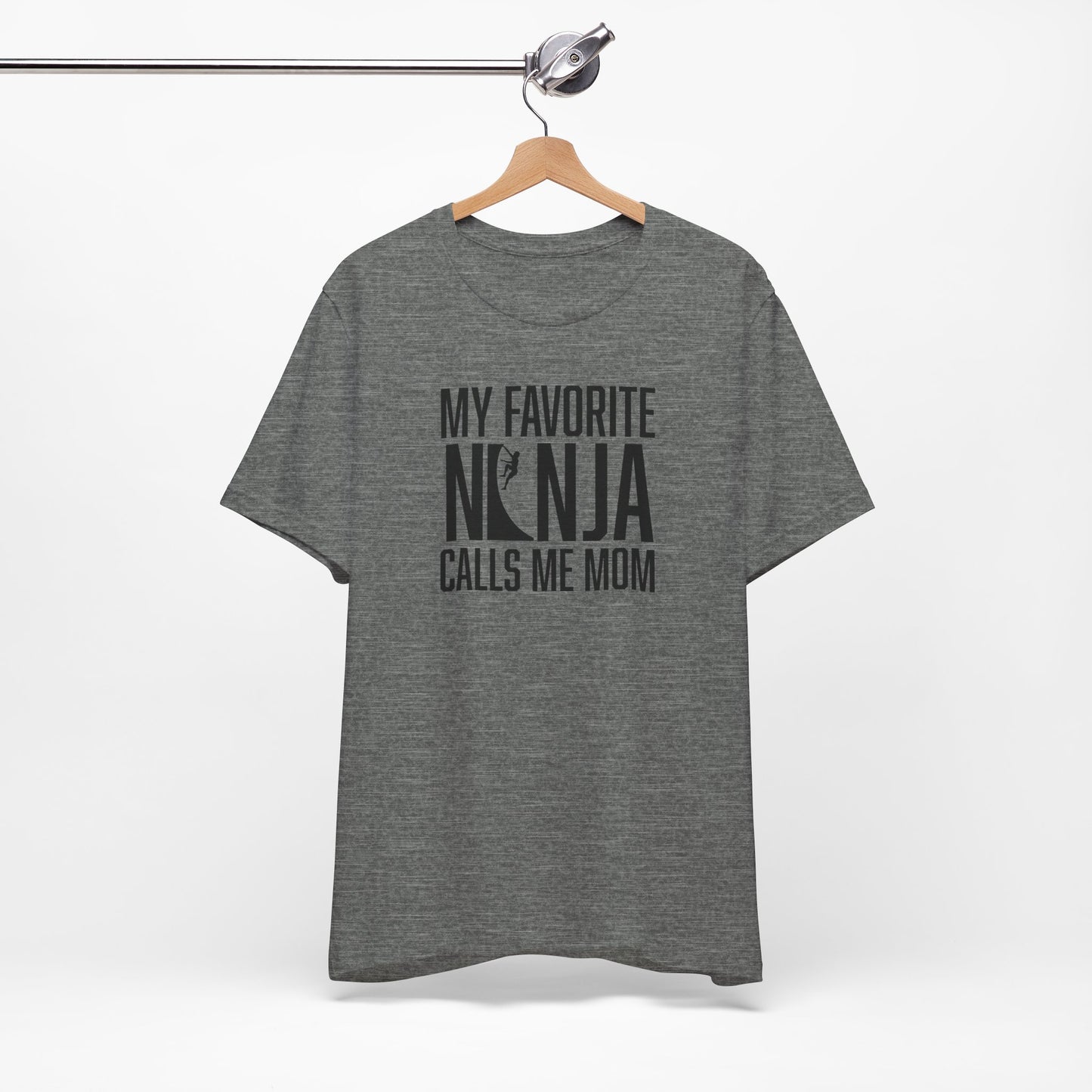 "My Favorite Ninja Calls Me..." T-Shirt – Personalized Gift for Ninja Fans