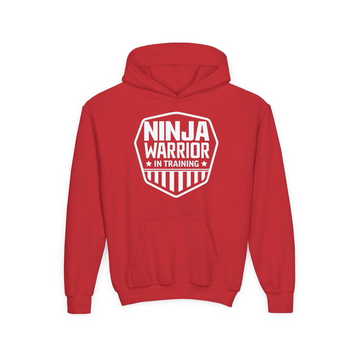 Ninja Warrior In Training Youth Hoodie, Kids Ninja Sweatshirt