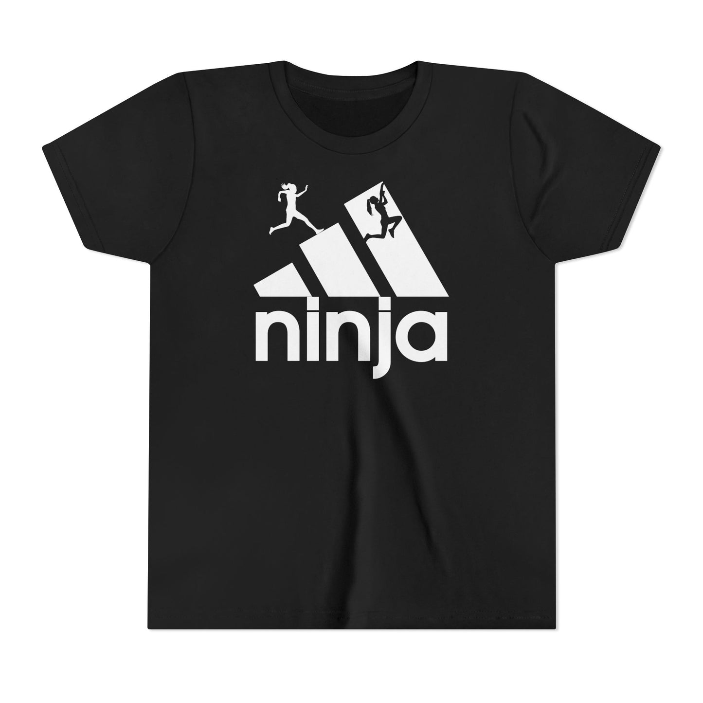 Ninja Logo Athlete Tee – Unisex Youth Ninja Training Shirt