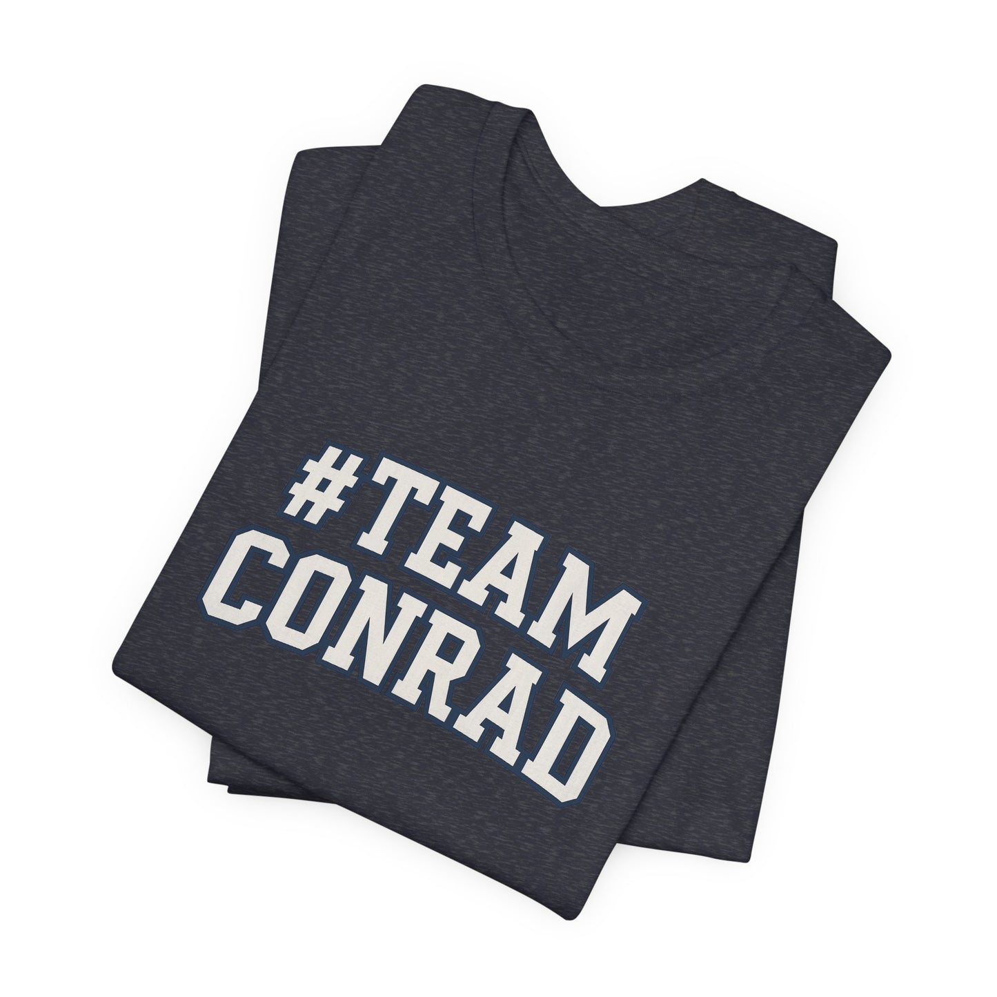 Fan Spirit T-Shirt - #TeamConrad or #TeamJeremiah