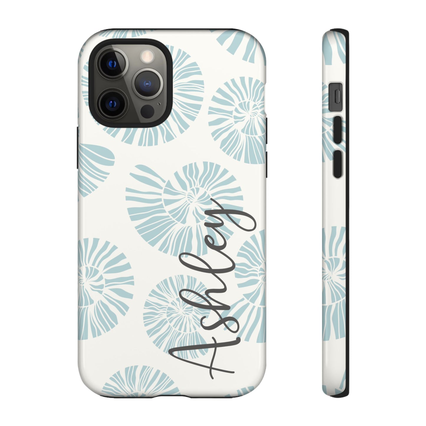 Custom Background Phone Case – Personalized with Your Name & Colors