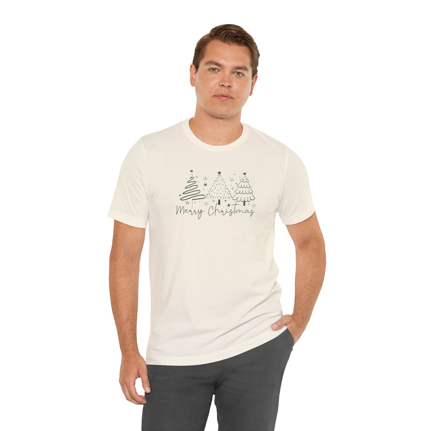 Merry Christmas T-Shirt – Festive Holiday Tee