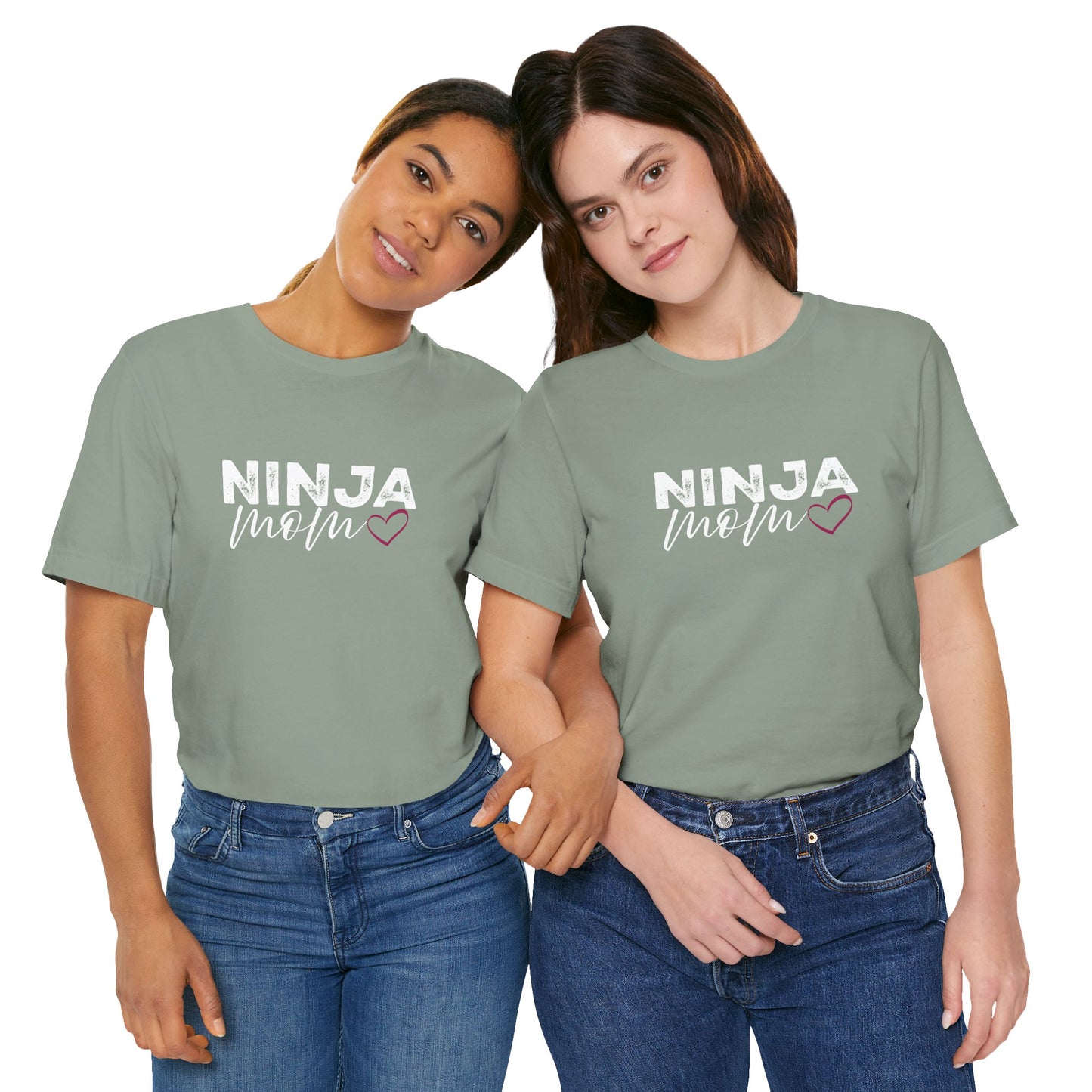 Ninja Mom T-Shirt – Perfect for Competitions & Practices | Ninja Warrior Mom Shirt