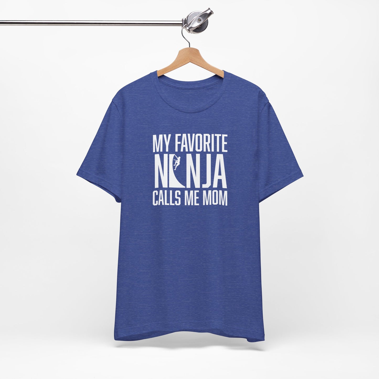 "My Favorite Ninja Calls Me..." T-Shirt – Personalized Gift for Ninja Fans