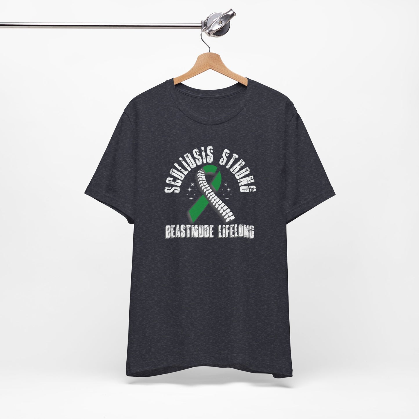 Scoliosis Strong Beastmode Lifelong, Unisex T-Shirt
