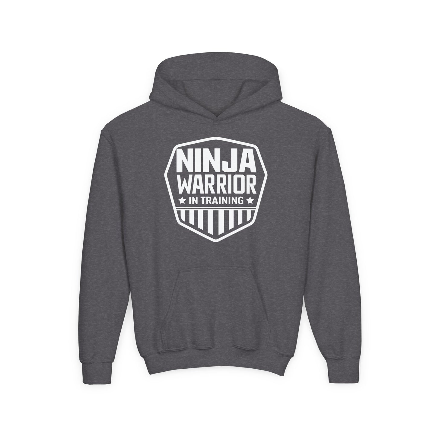 Ninja Warrior In Training Youth Hoodie, Kids Ninja Sweatshirt