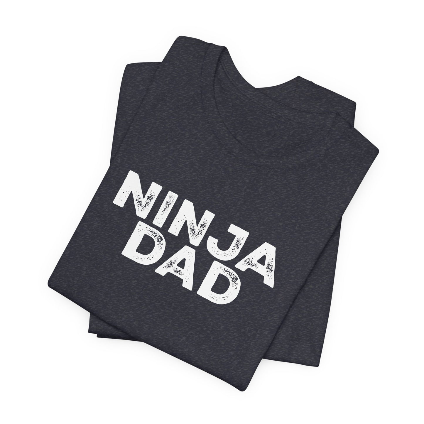 Ninja Dad T-Shirt – Perfect for Ninja Warrior Dads (Optional “AKA Coach”)