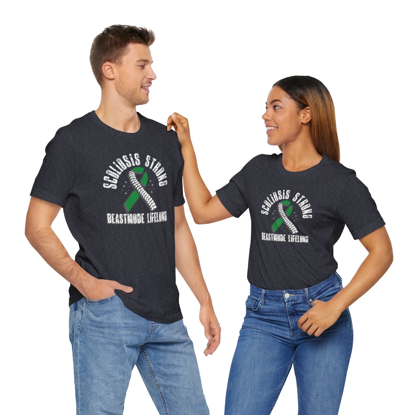Scoliosis Strong Beastmode Lifelong, Unisex T-Shirt