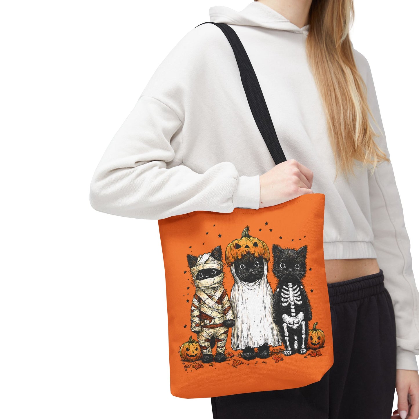 Halloween Tote Bag – Trick or Treat Bag