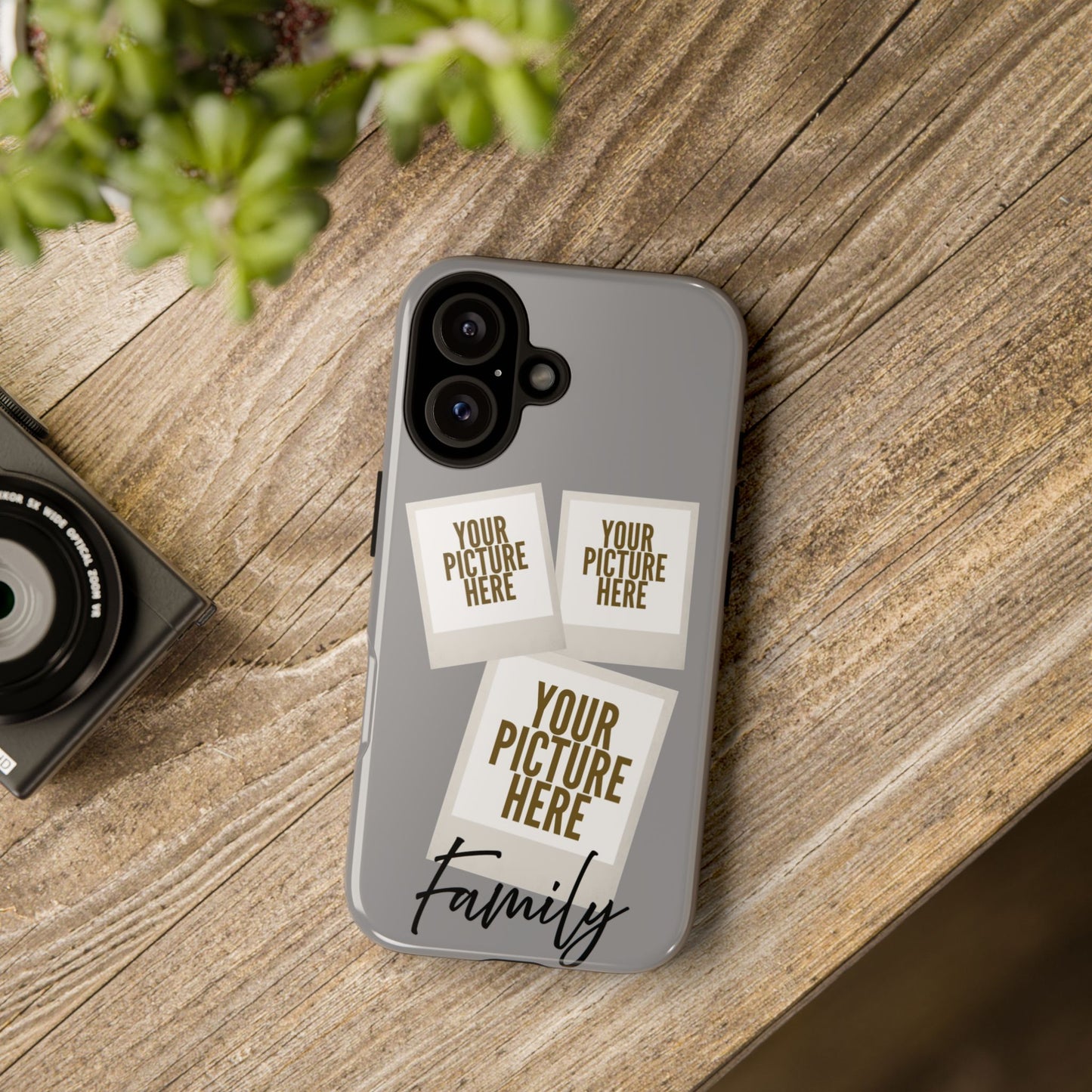 CUSTOM Photo Phone Case - Great Gift Idea!