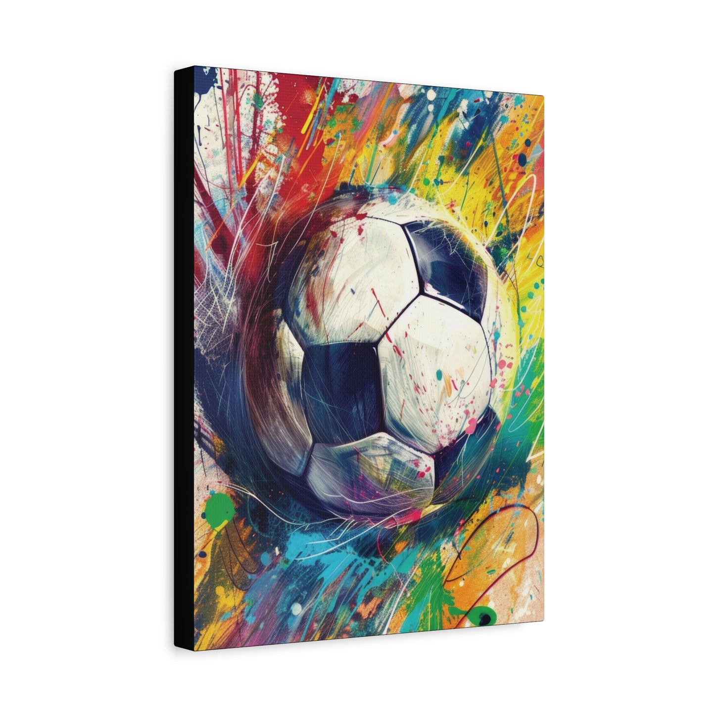CUSTOM Canvas, Sports Wall Art - Choose Your Sport