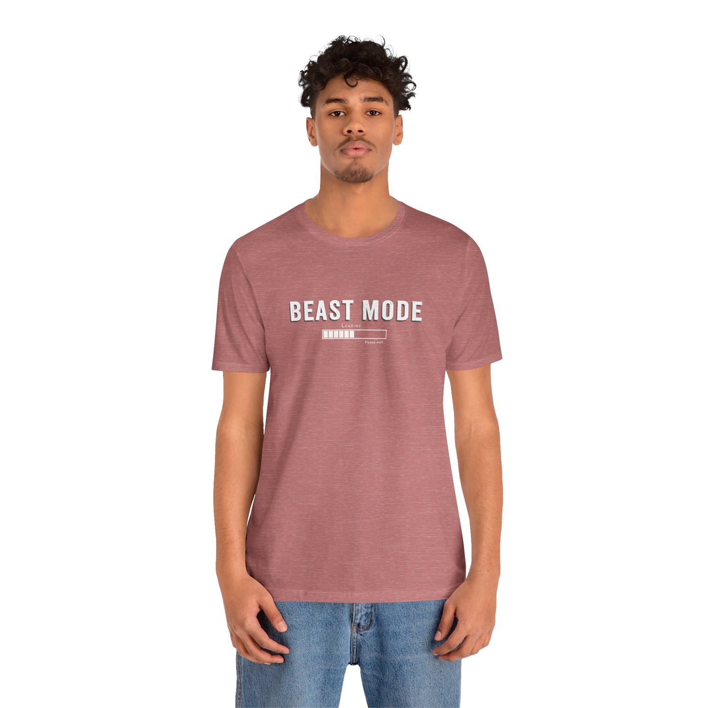 BEAST MODE Loading... Sports Training T-Shirt for Adults and Youth