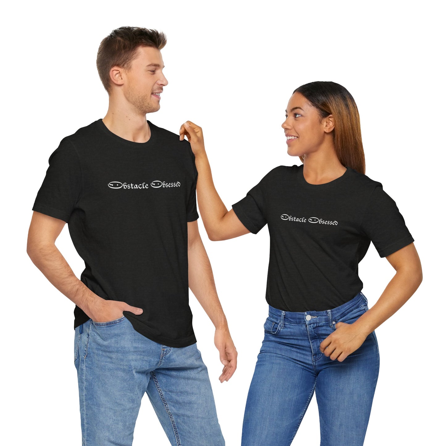 “Obstacle Obsessed” T-Shirt – Ninja Warrior & OCR Training Shirt for Adults and Youth