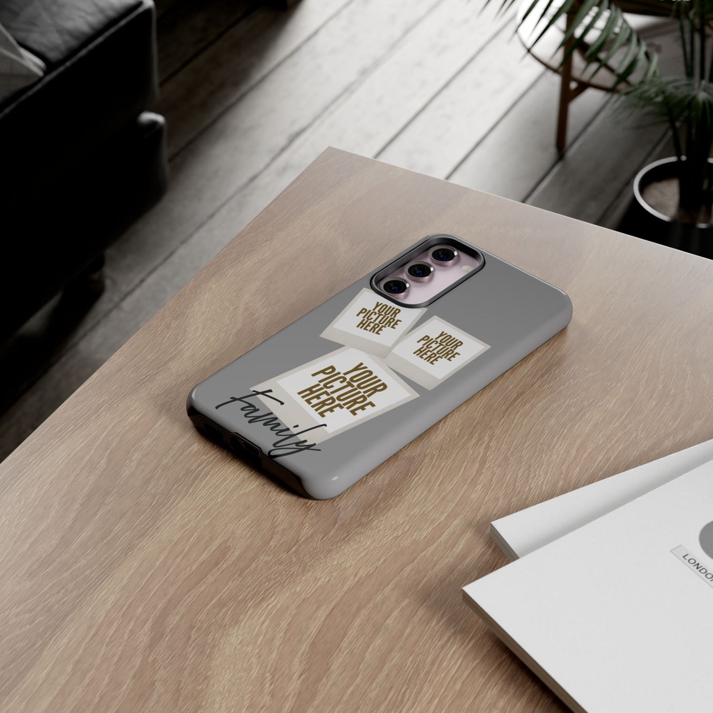 CUSTOM Photo Phone Case - Great Gift Idea!