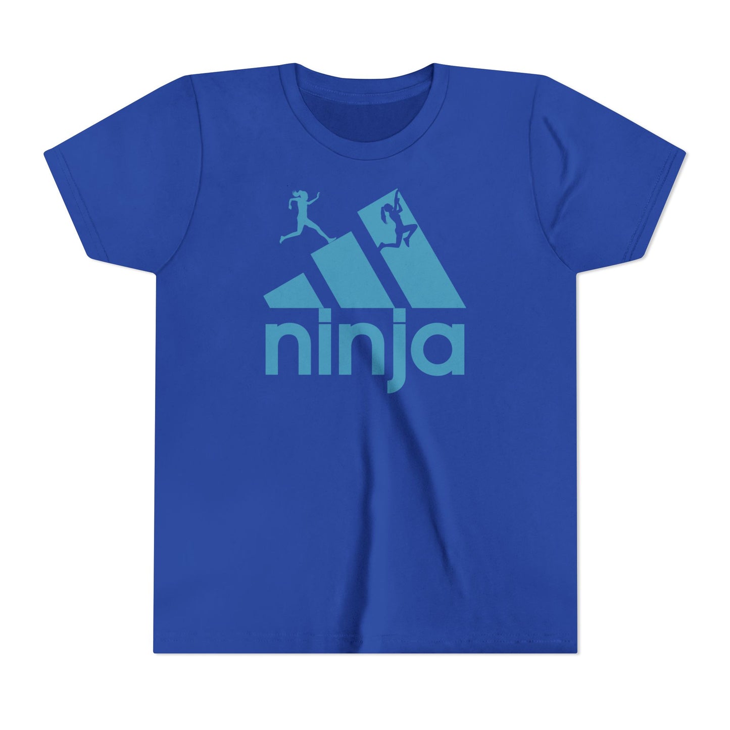 Ninja Logo Athlete Tee – Unisex Youth Ninja Training Shirt