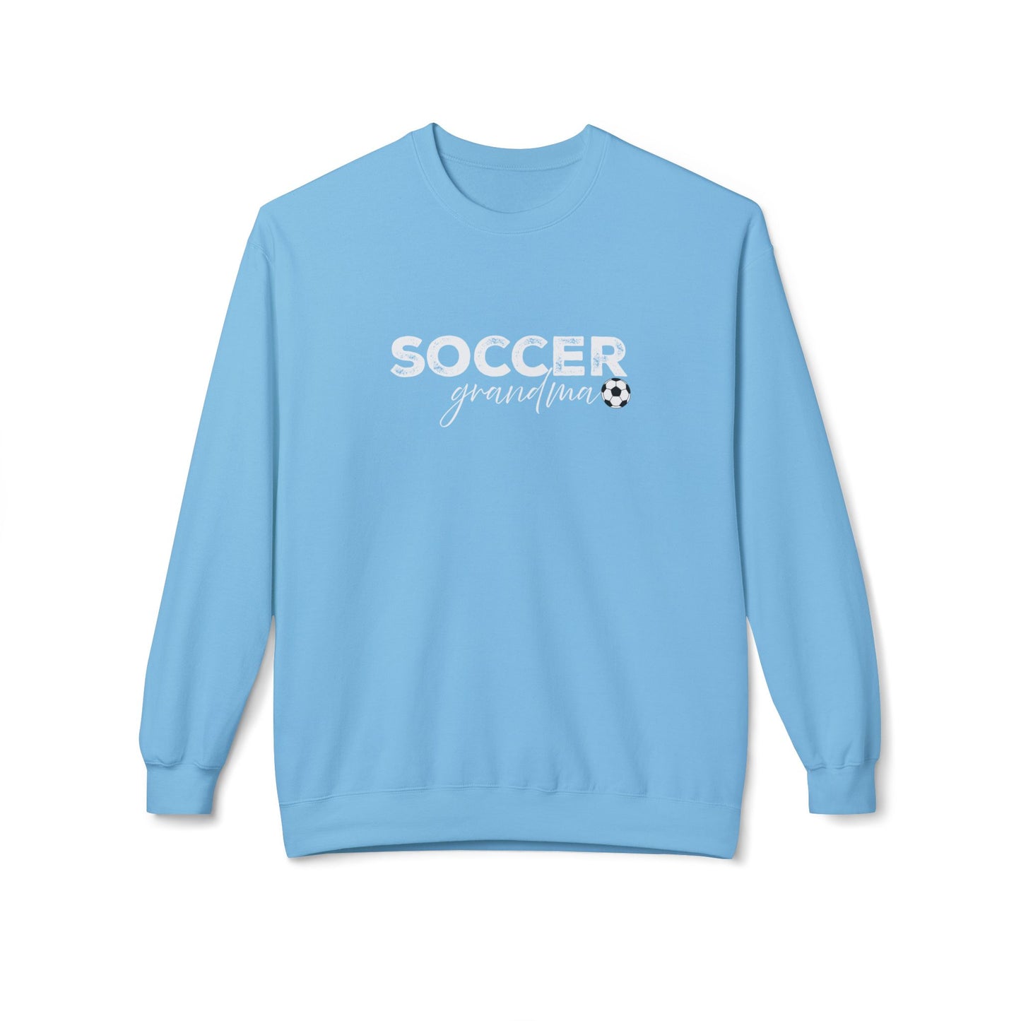 Soccer Grandma Crewneck – Supportive Game Day Sweatshirt