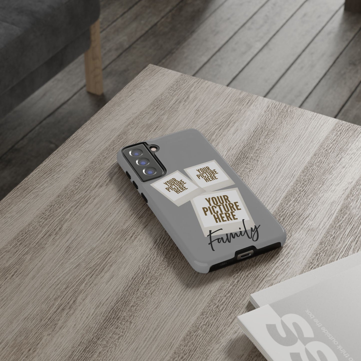 CUSTOM Photo Phone Case - Great Gift Idea!