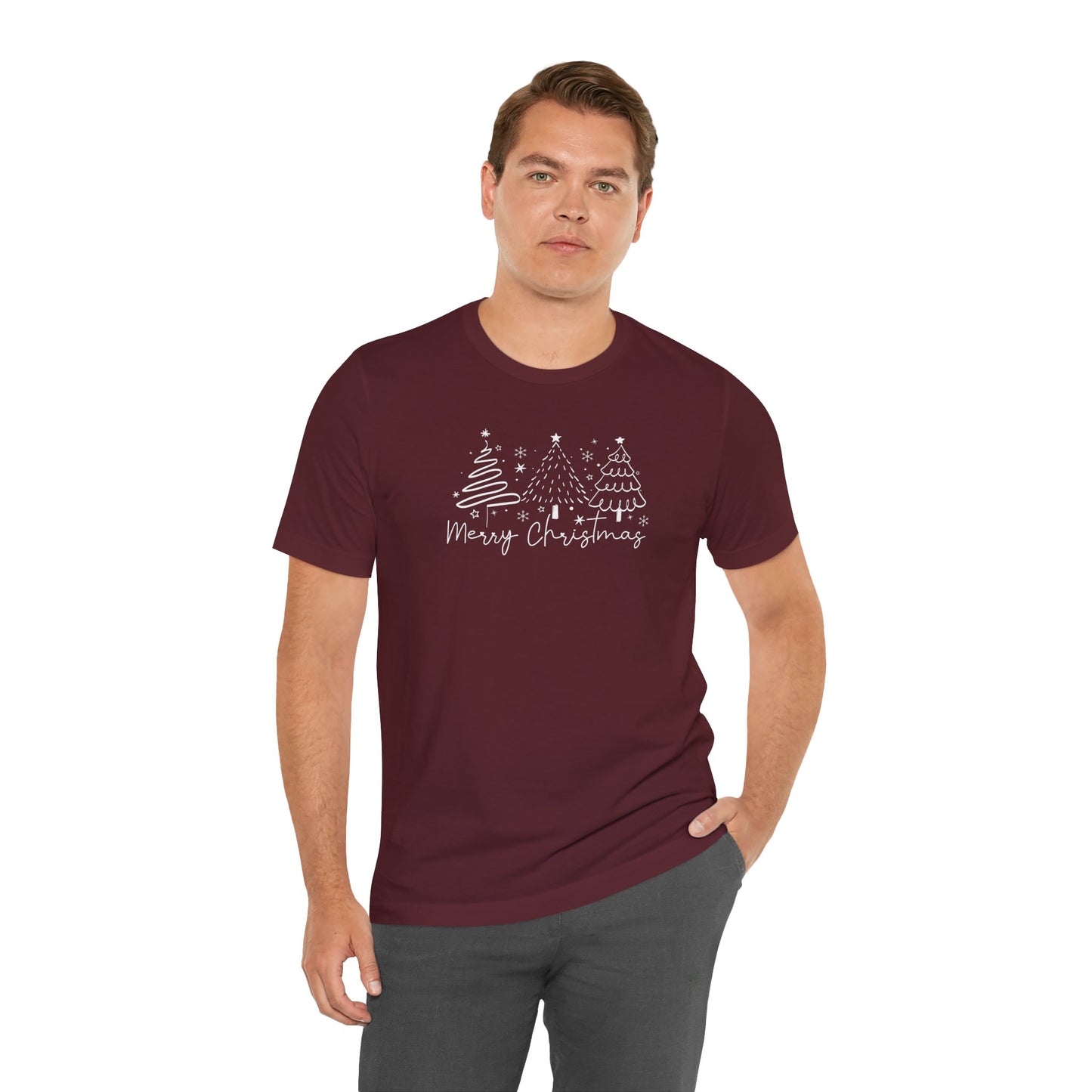 Merry Christmas T-Shirt – Festive Holiday Tee