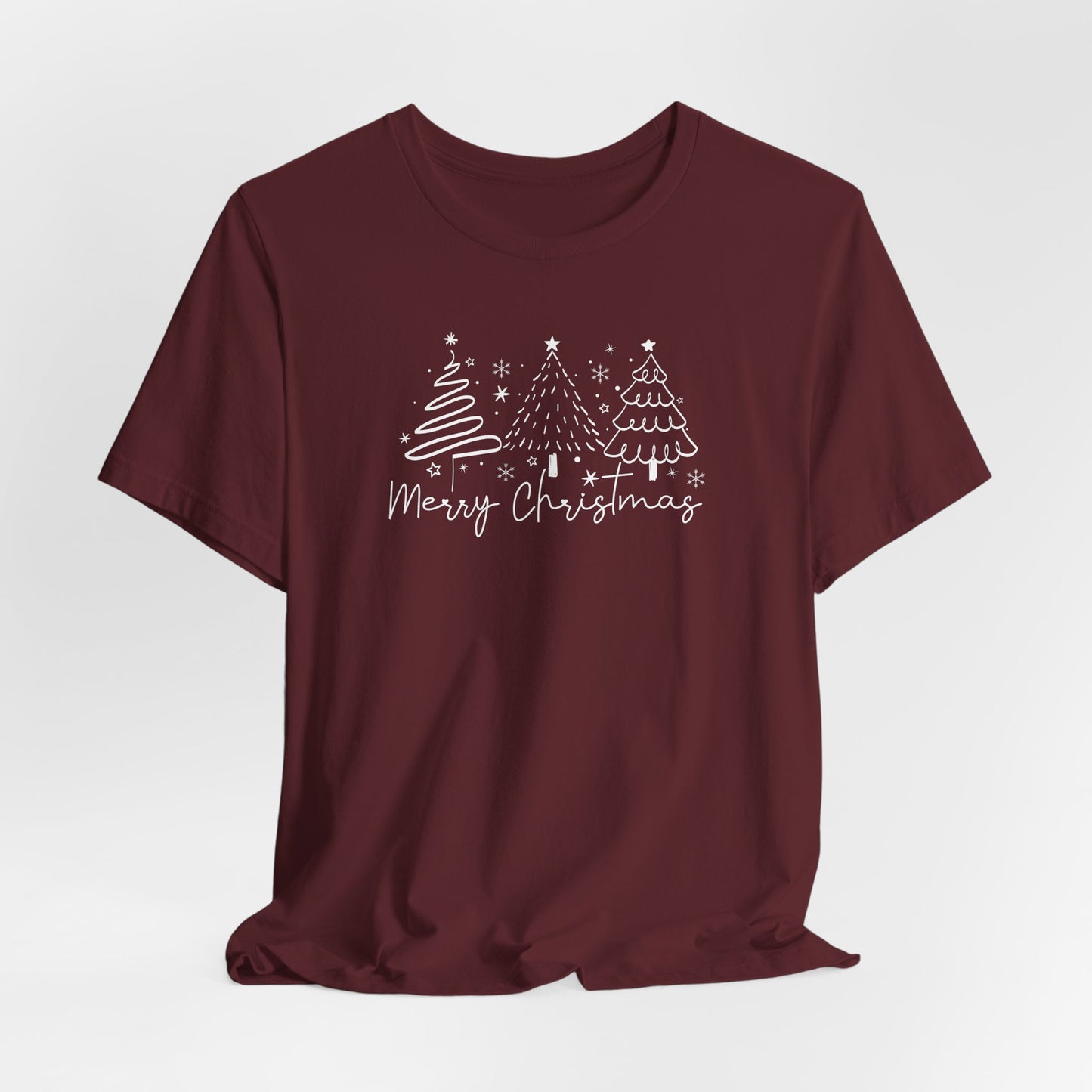 Merry Christmas T-Shirt – Festive Holiday Tee