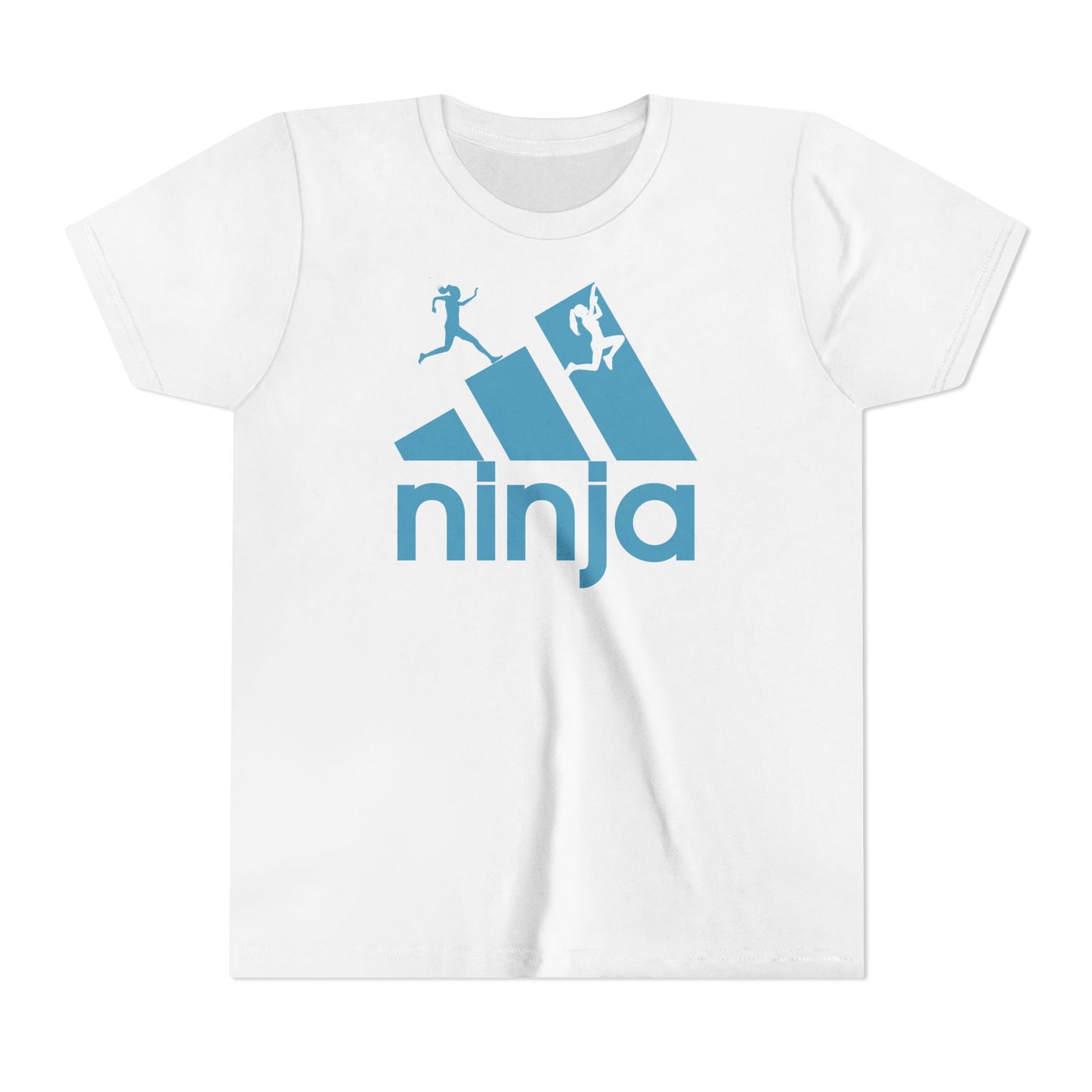 Ninja Logo Athlete Tee – Unisex Youth Ninja Training Shirt