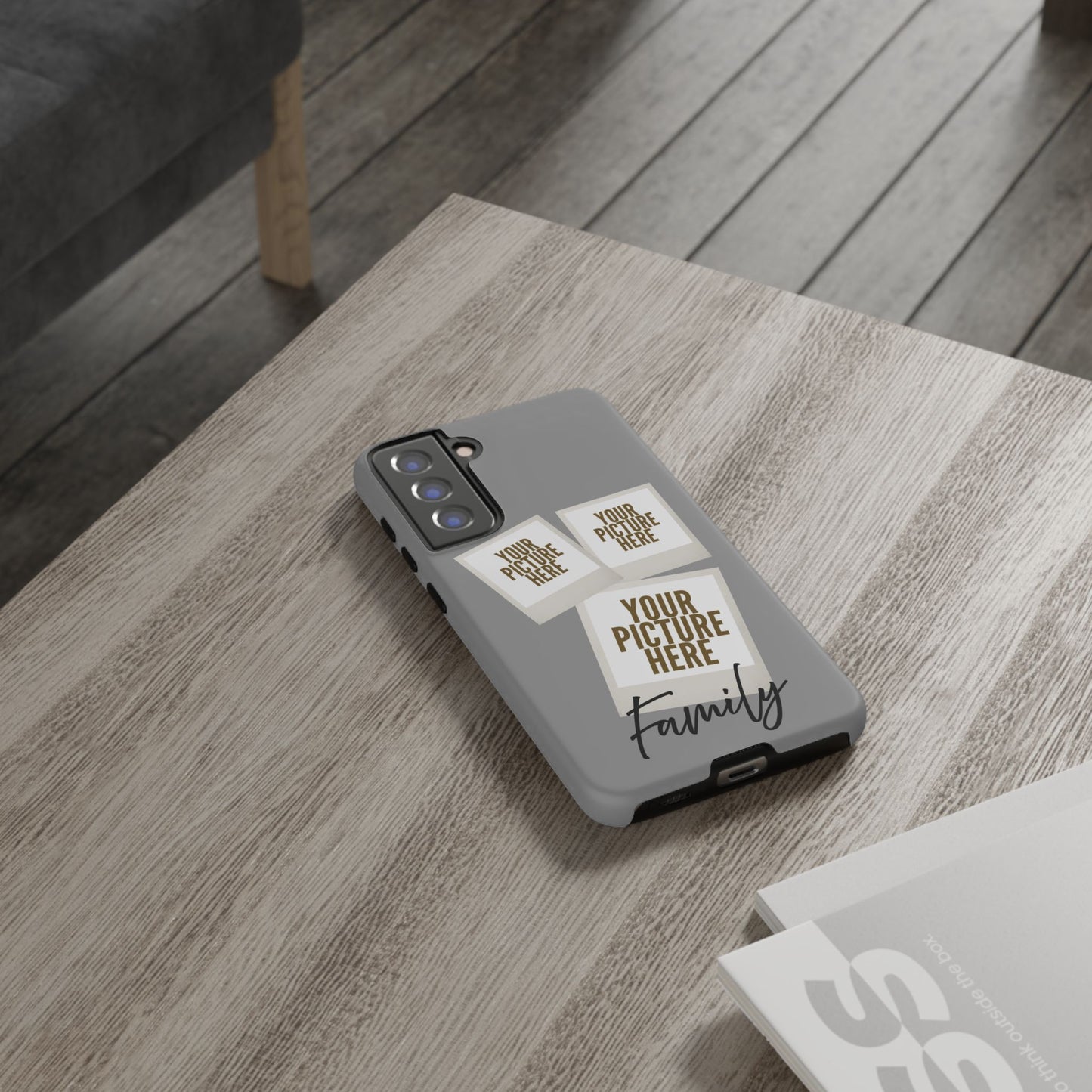 CUSTOM Photo Phone Case - Great Gift Idea!