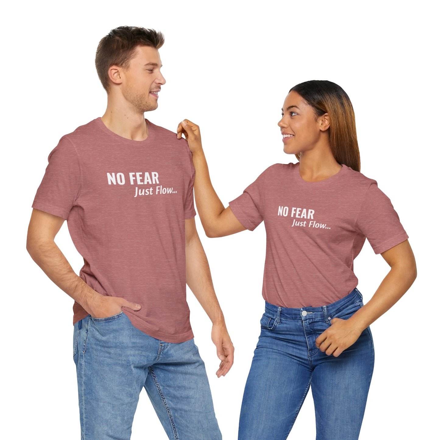 Ninja Warrior NO FEAR. Just Flow… T-Shirt – Youth & Adult Sizes