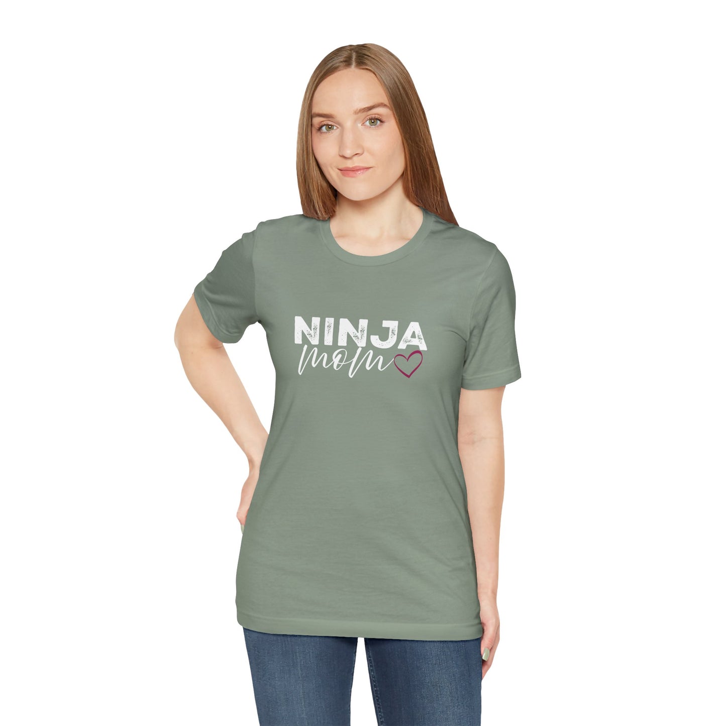 Ninja Mom T-Shirt – Perfect for Competitions & Practices | Ninja Warrior Mom Shirt