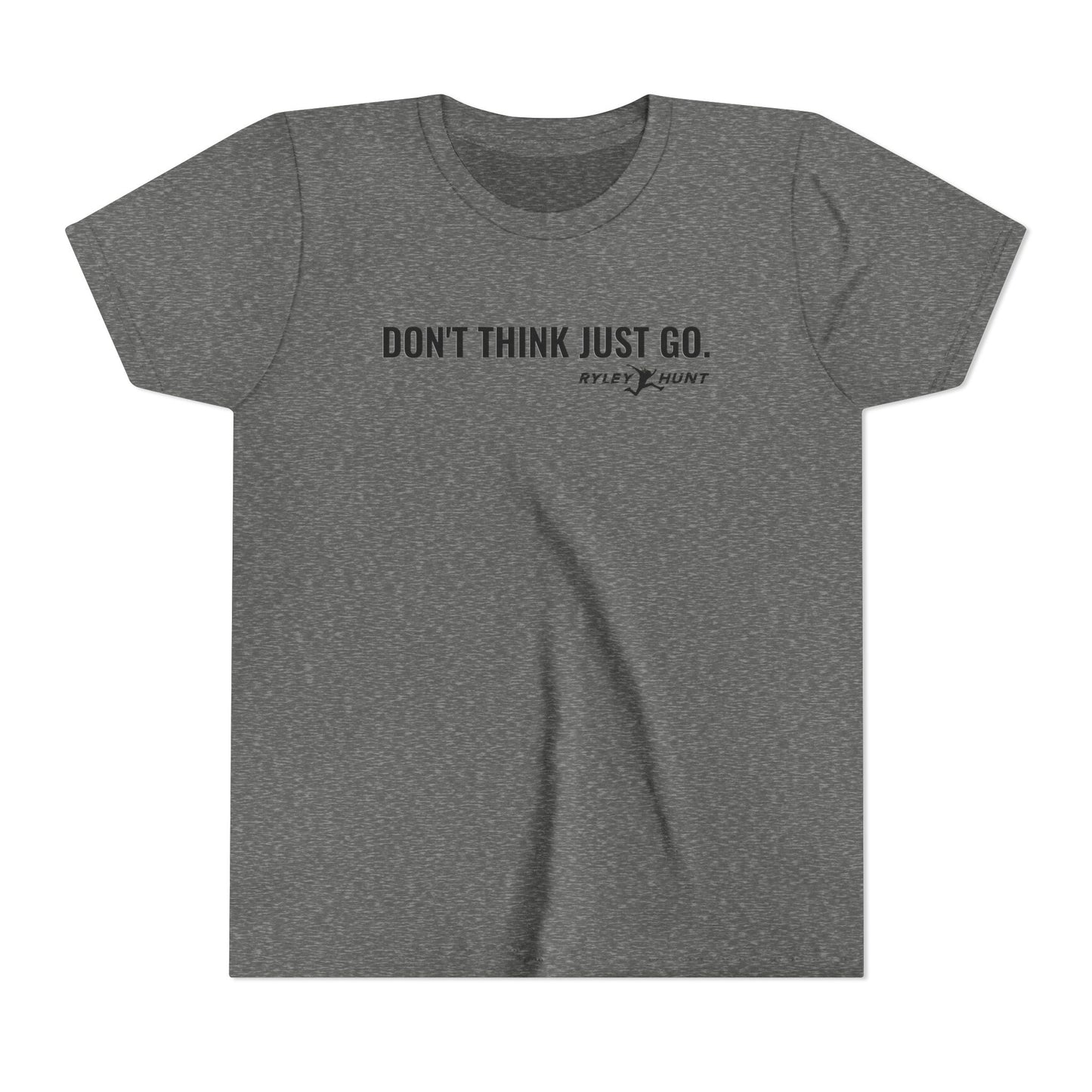 2025-2026 Season - Ryley Hunt “Don’t Think Just Go” - Ninja Athlete T-Shirt (Youth Tee)