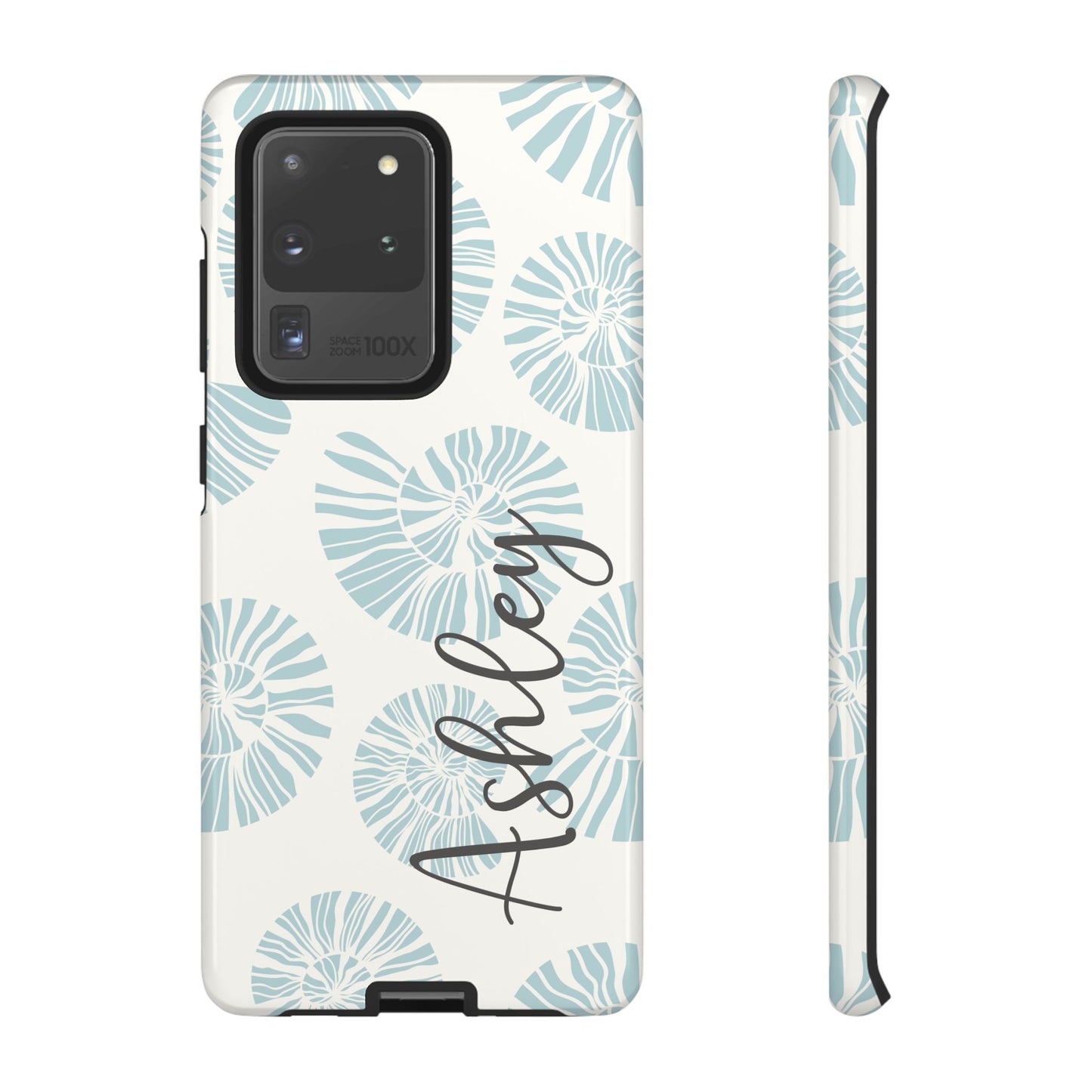 Custom Background Phone Case – Personalized with Your Name & Colors