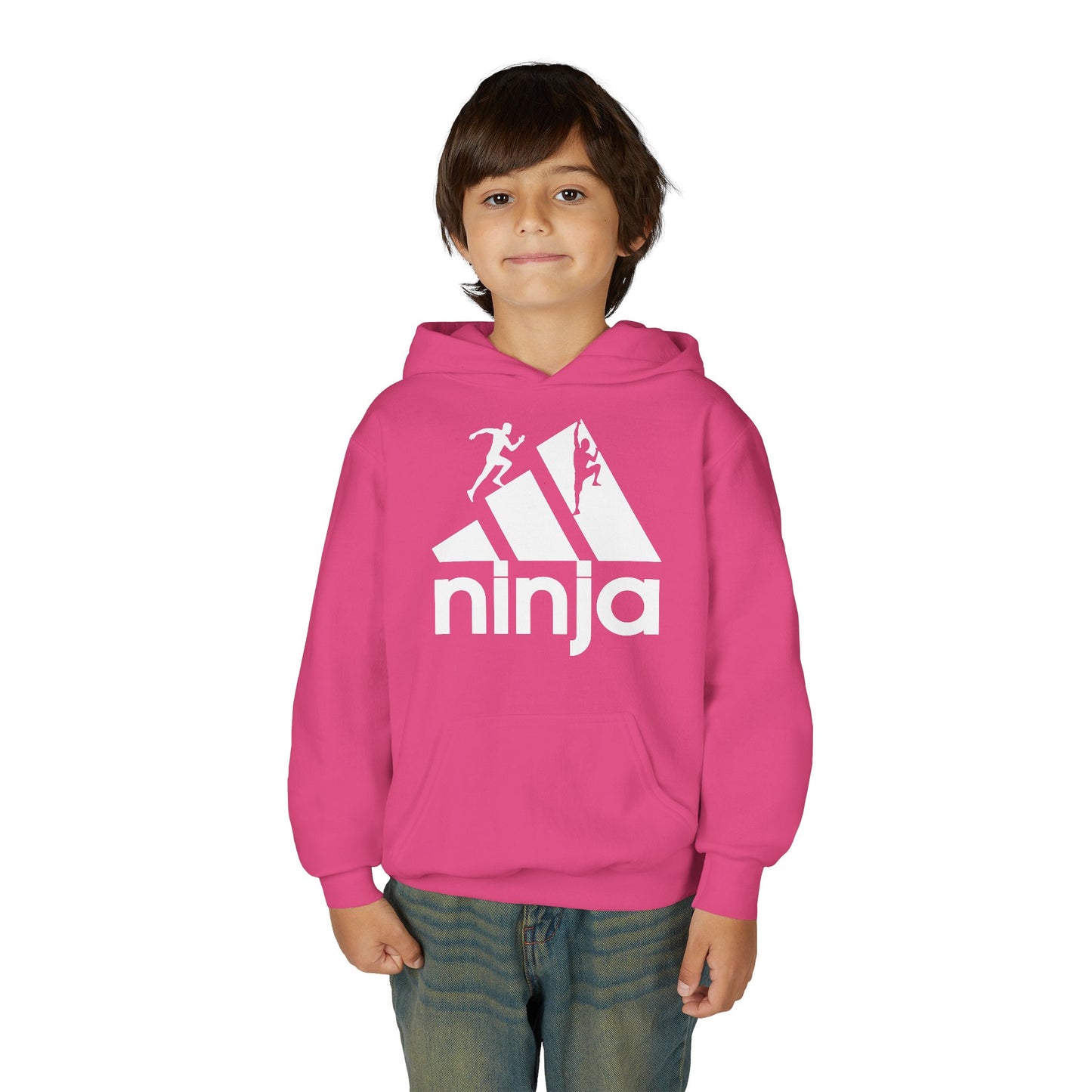 Ninja Logo Athlete Hoodie – Ninja Training Apparel