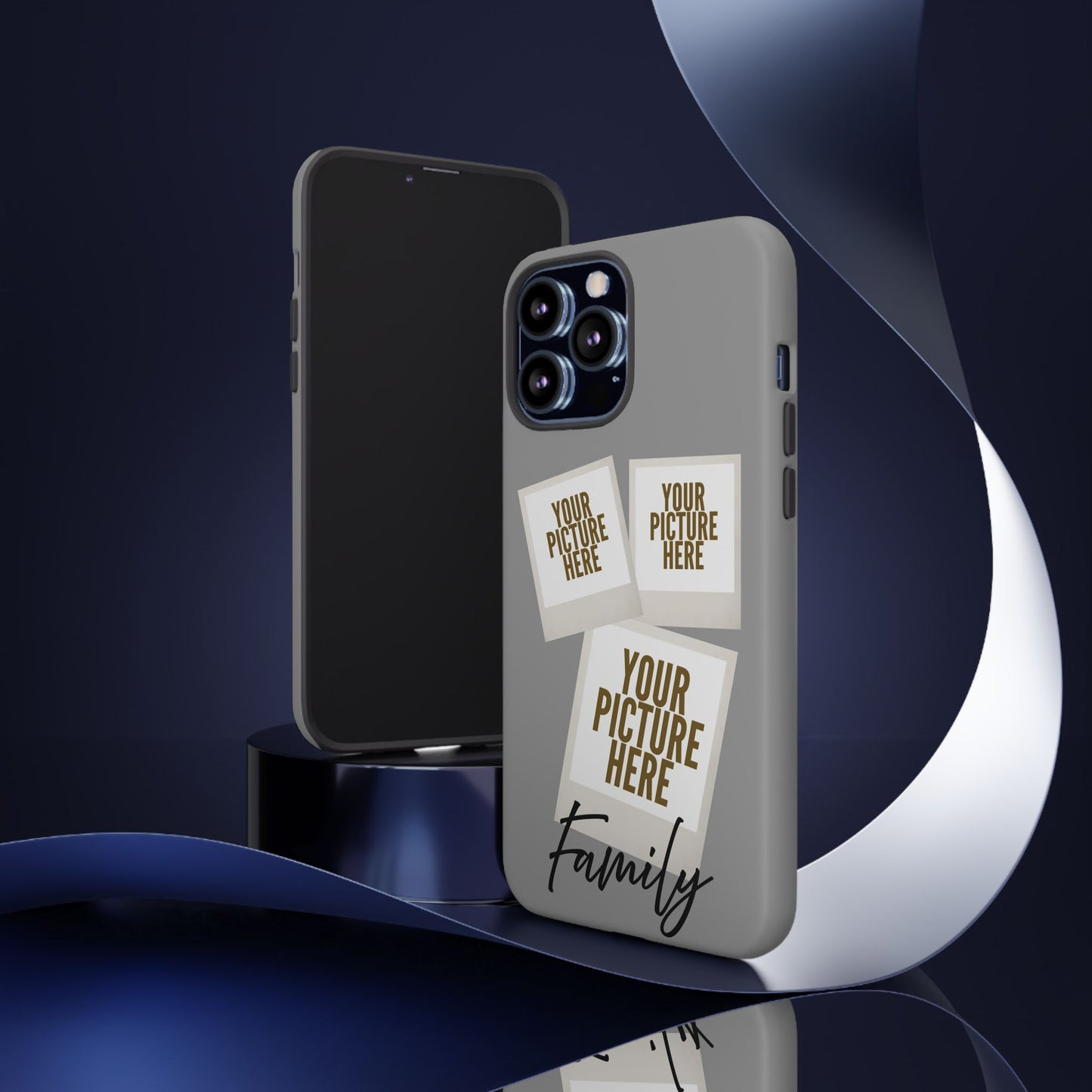 CUSTOM Photo Phone Case - Great Gift Idea!